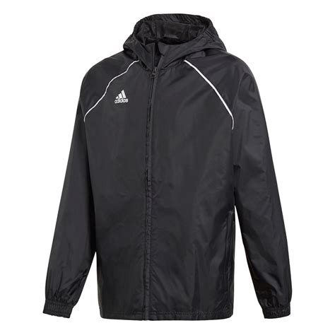 adidas kinder regenjacke storm schwarz|Mehr.